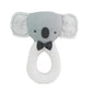 Baby Koala Grab Rattle - Grey
