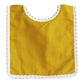 Bobby Bib- Butterscotch Linen