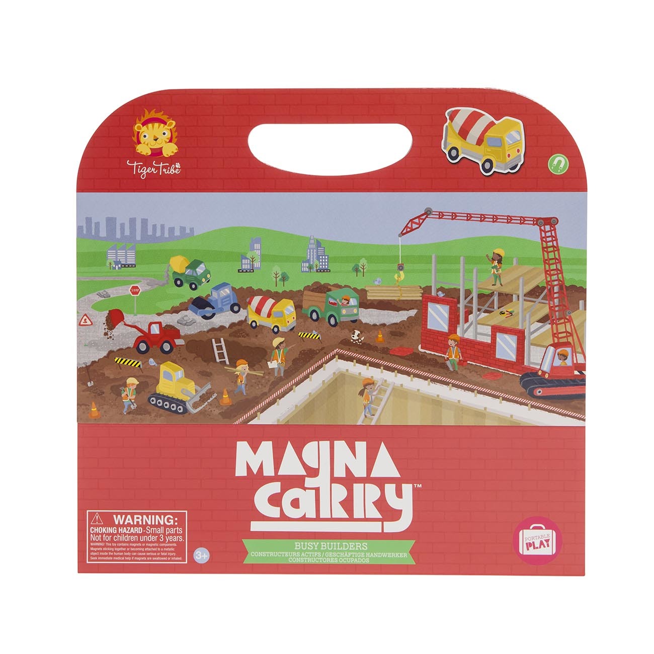 Magna Carry - Busy Building