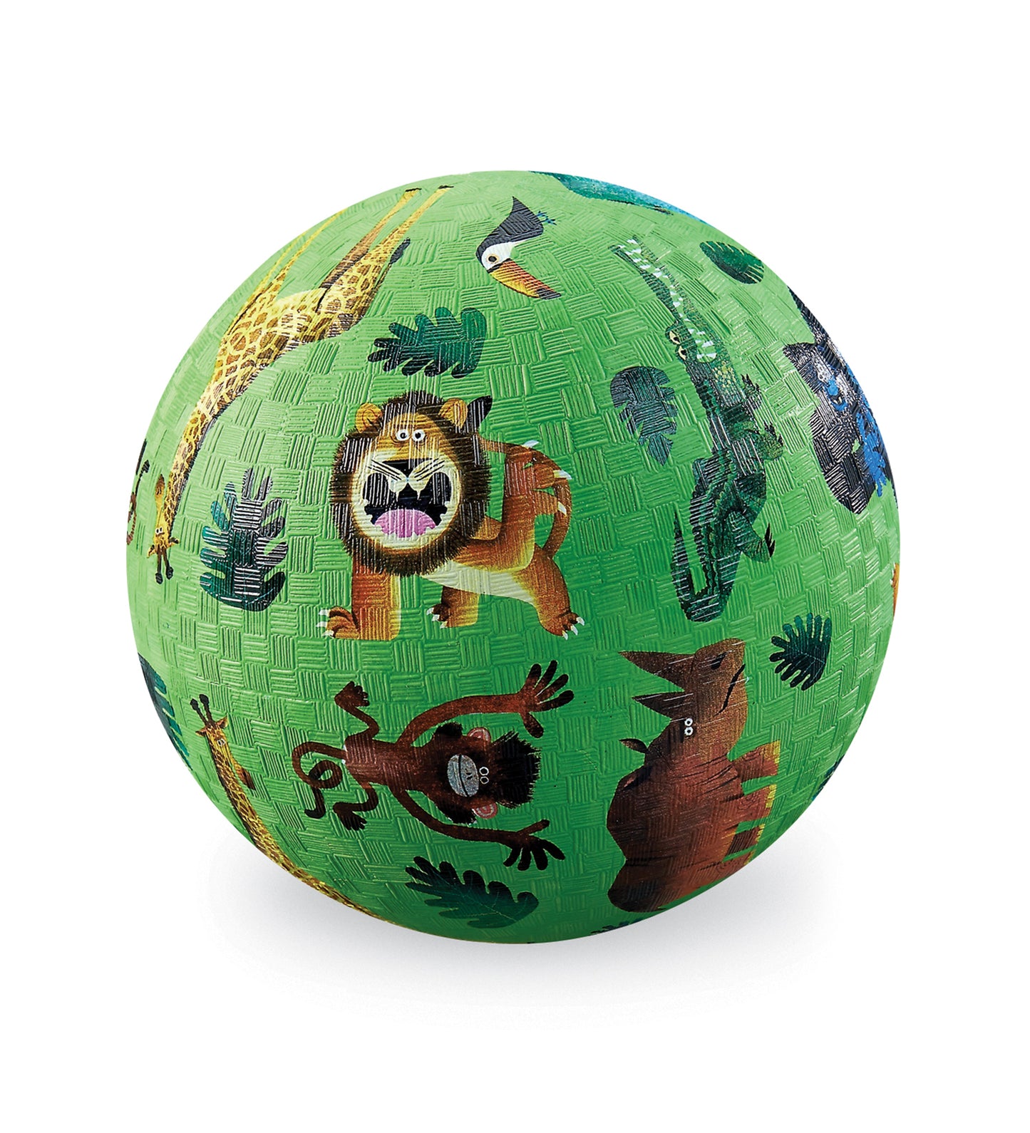 5 Inch Playground Ball - Very Wild Animals