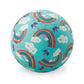 7 Inch Playground Ball - Rainbow Dreams (Aqua)