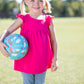 7 Inch Playground Ball - Rainbow Dreams (Aqua)