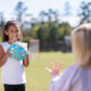 7 Inch Playground Ball - Rainbow Dreams (Aqua)