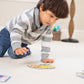 Let's Begin 2 Pce Puzzle - Vehicles