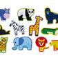 Let's Begin 2 Pce Puzzle - Jungle