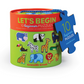 Let's Begin 2 Pce Puzzle - Jungle