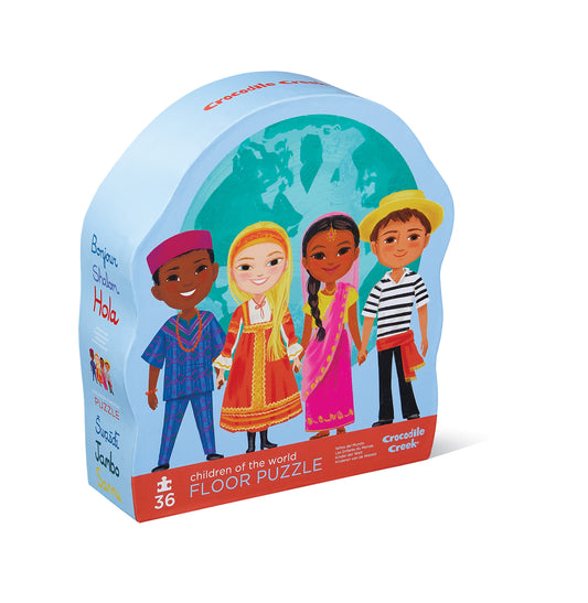 Classic Floor Puzzle 36 pc - Children of the World