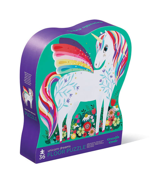 Classic Floor Puzzle 36 Pce - Unicorn Dreams