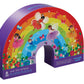 Classic Floor Puzzle 36 Pce - Rainbow