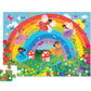 Classic Floor Puzzle 36 Pce - Rainbow