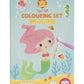 Colouring Set - Mermaids