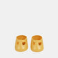Dinkum Doll Shoes - Corn Yellow