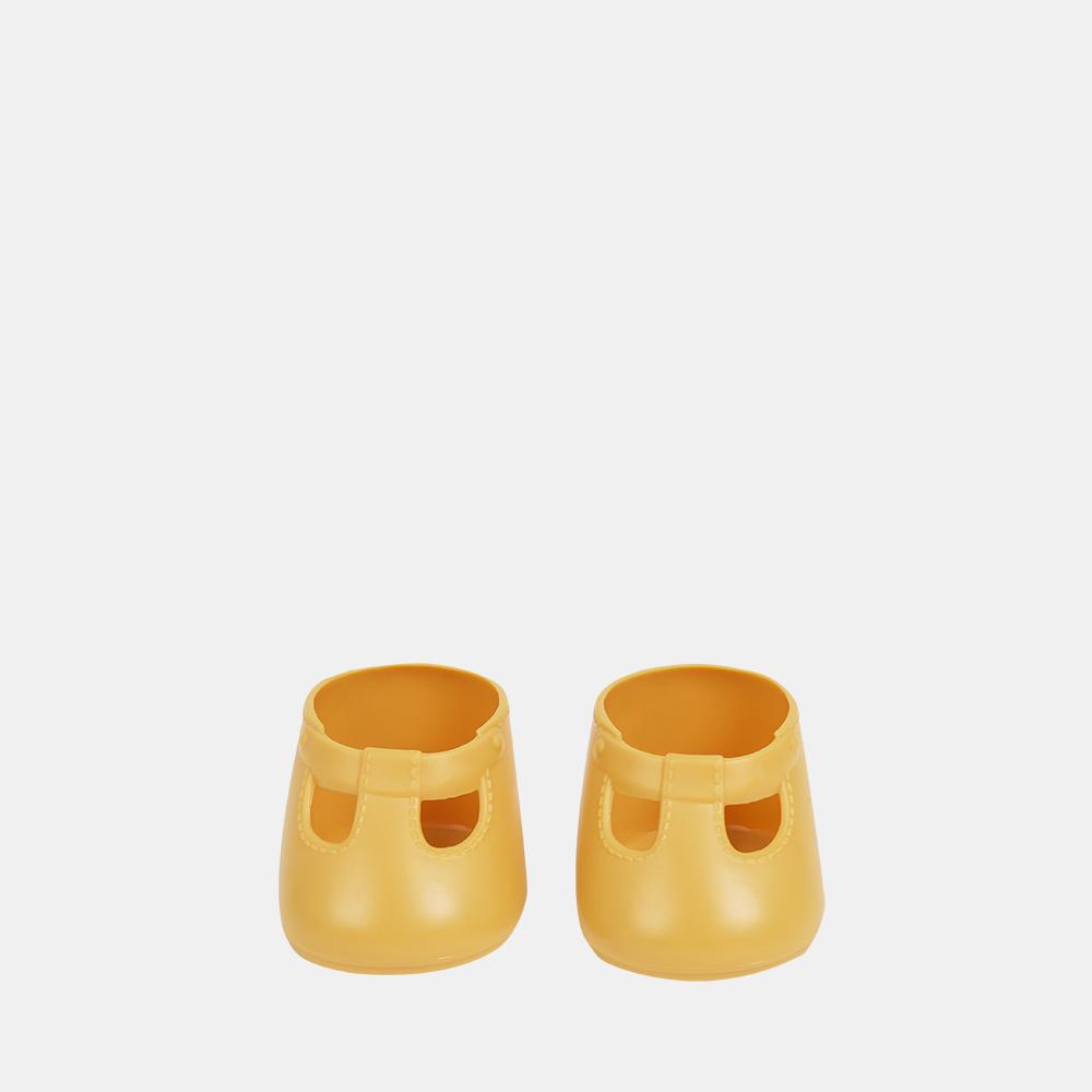 Dinkum Doll Shoes - Corn Yellow
