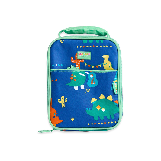 Insulated Lunch Bag Large - Dino Rock