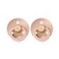 BIBS Dummies Size 2 - Blush 2pk