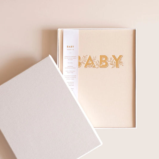 Baby Book Buttermilk - Boxed (Gender Neutral)