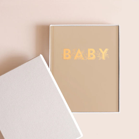 Baby Book Biscuit - Boxed (Gender Neutral)