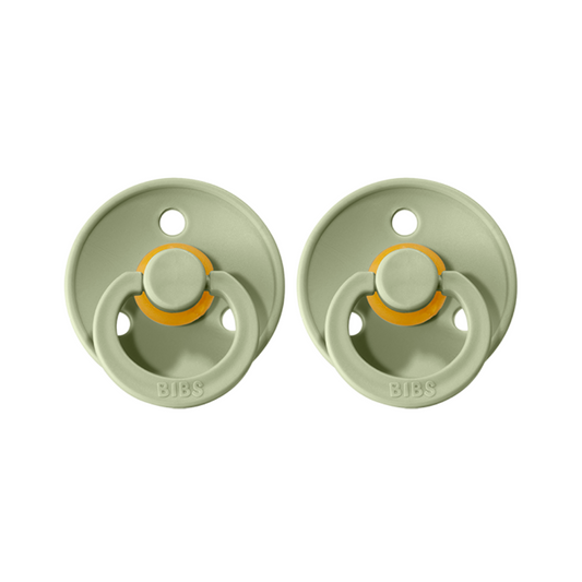 BIBS Dummies Size 2 - Sage 2pk