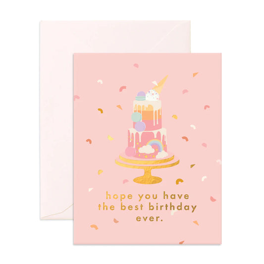 Card - Best Birthday Cake