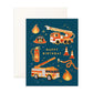 Card - Birthday Fire Truck