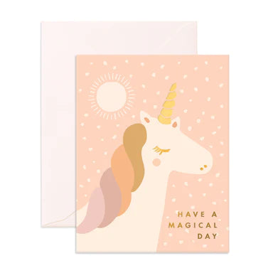 Card - Magical Unicorn
