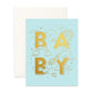 Card - Baby Universe Aqua