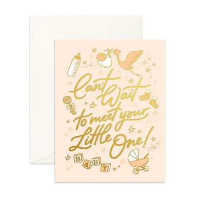 Card - Meet Little One