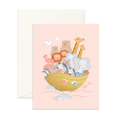 Card - Noah's Ark