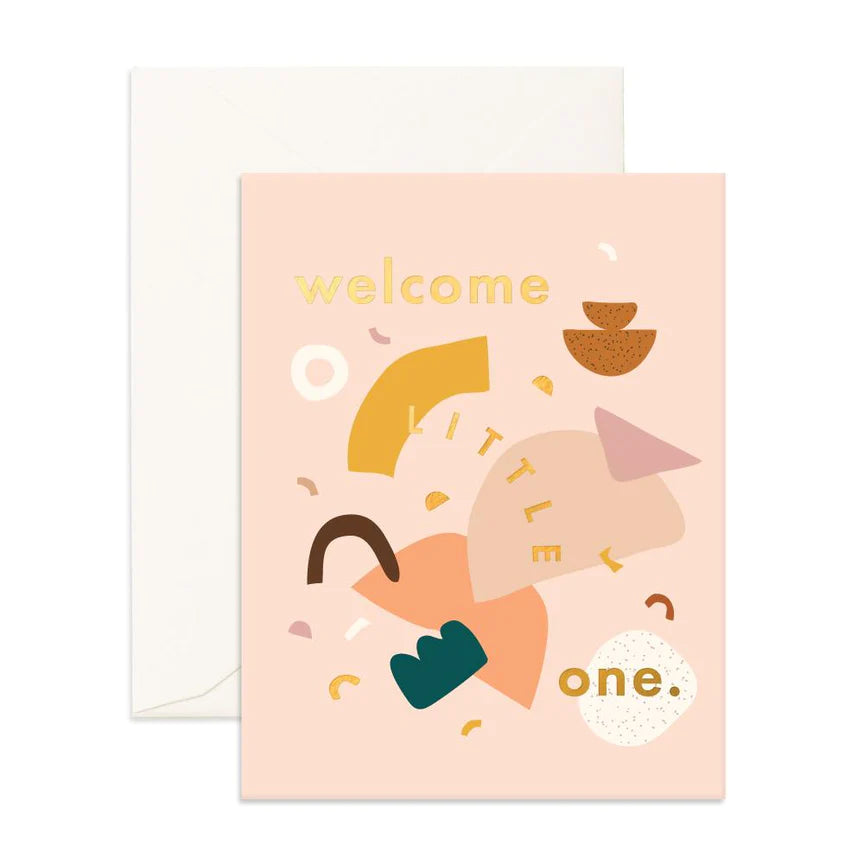 Card - Little One Shapes