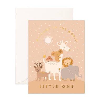 Card - Little One Summer