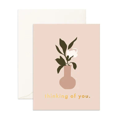 Card - Thinking Of You Still Life