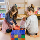 2 Pce Rainbow Base Plate Pack - Blue & Green
