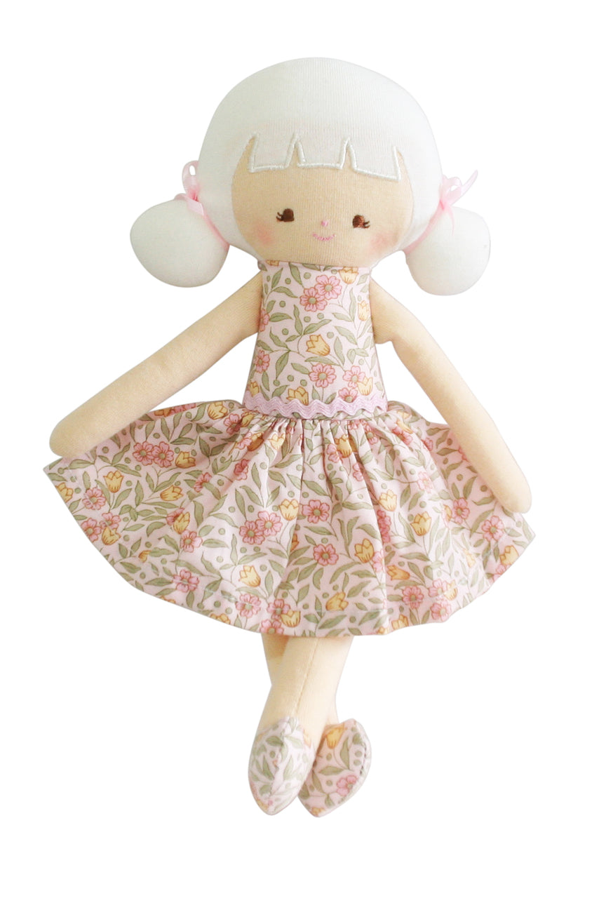 Audrey Doll - 26cm Blossom Lily Pink