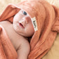 Hooded Towel - Peony