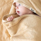 Hooded Towel - Oat