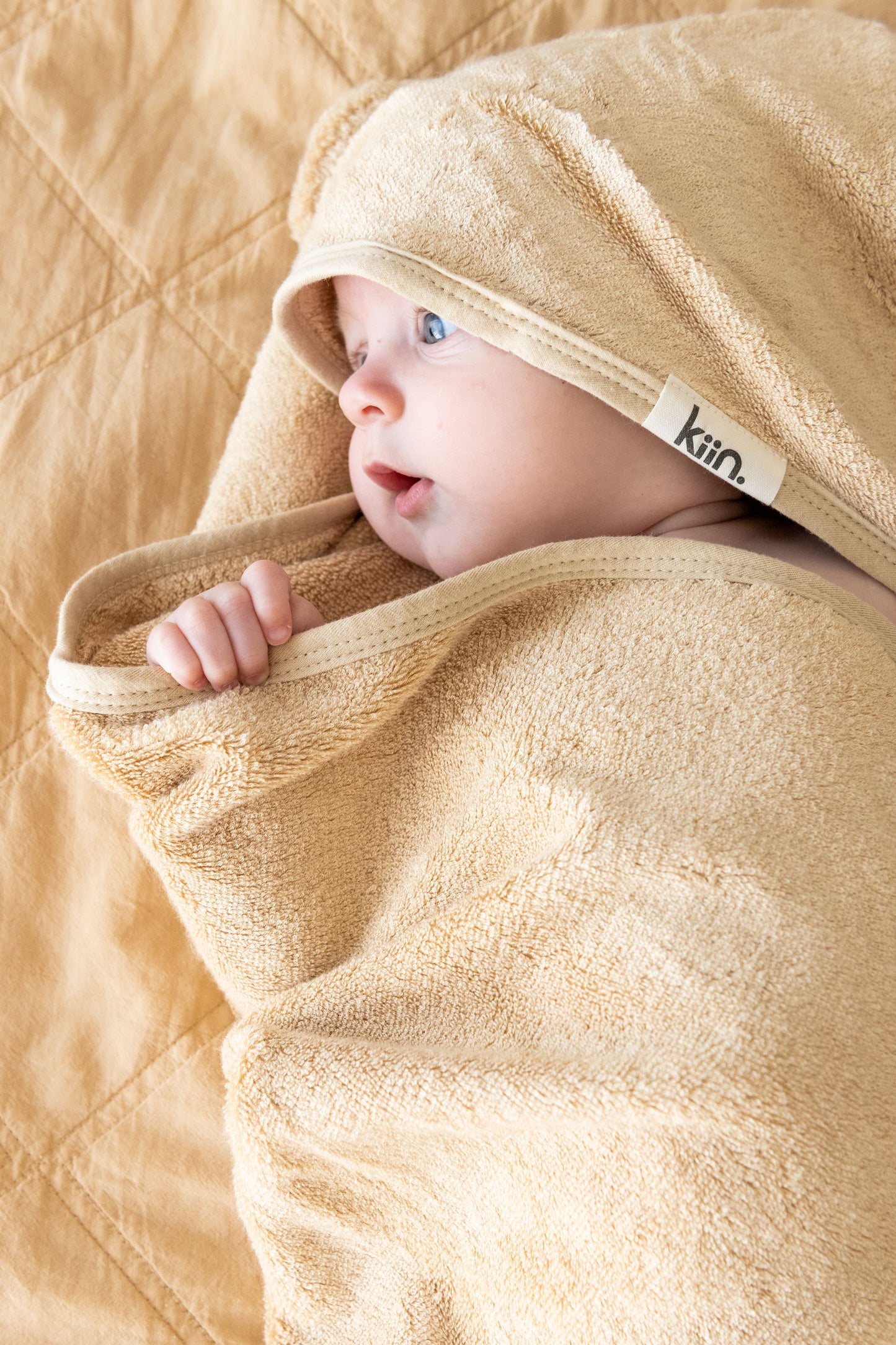 Hooded Towel - Oat