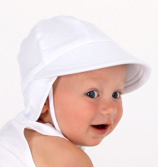 Baby Girls Legionnaire - White