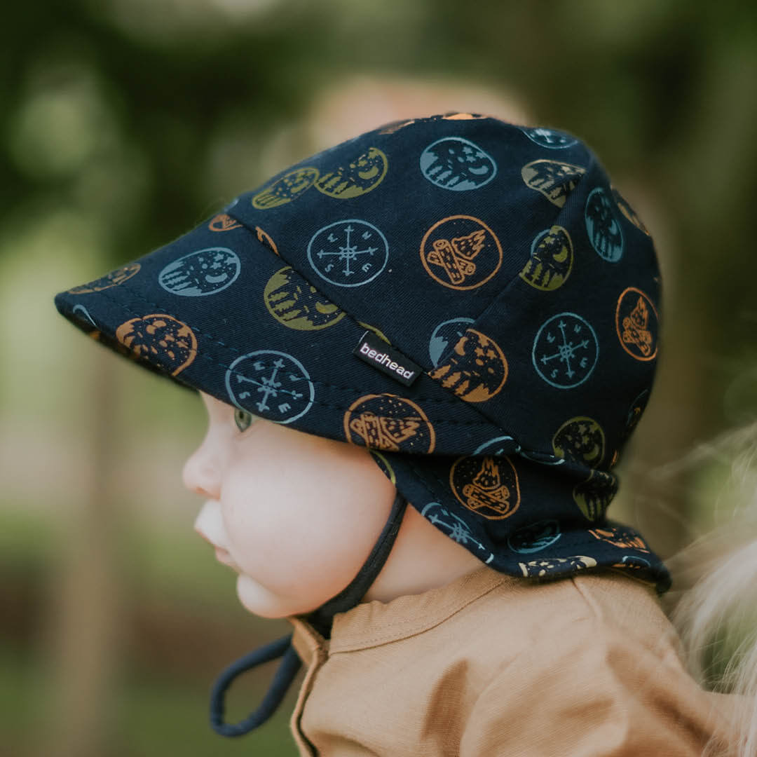 Legionnaire Flap Sun Hat - Nomad