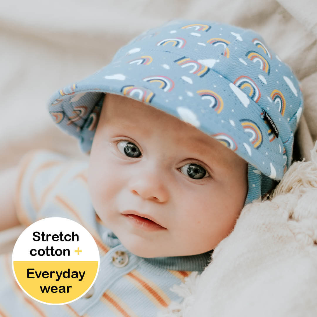 Legionnaire Flap Sun hat - Rainbow