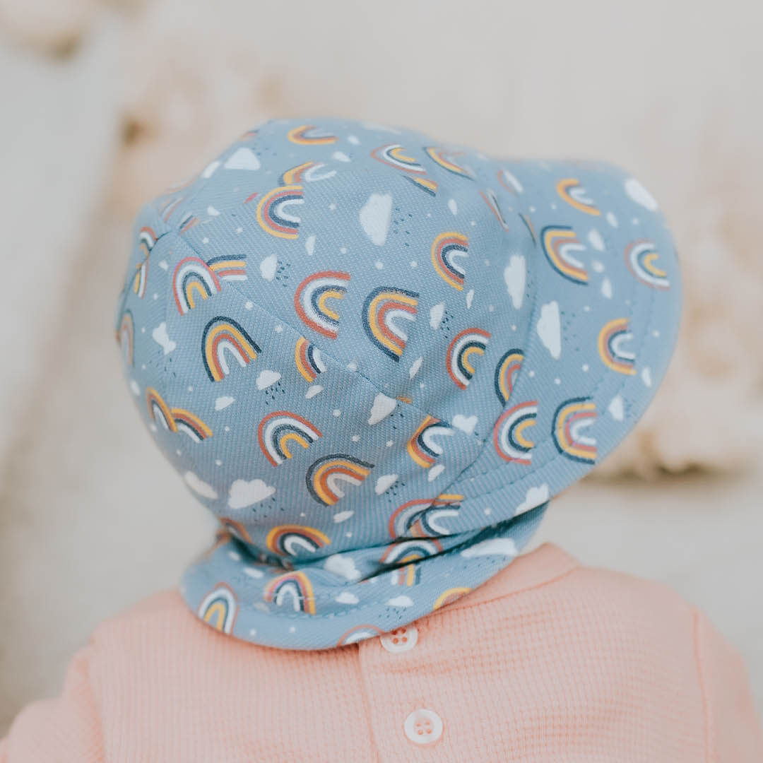 Legionnaire Flap Sun hat - Rainbow