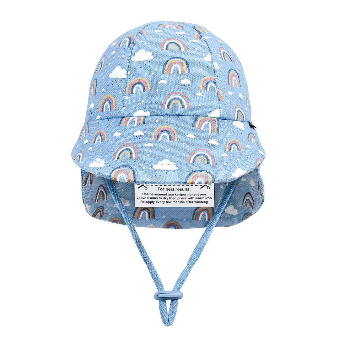Legionnaire Flap Sun hat - Rainbow