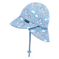 Legionnaire Flap Sun hat - Rainbow