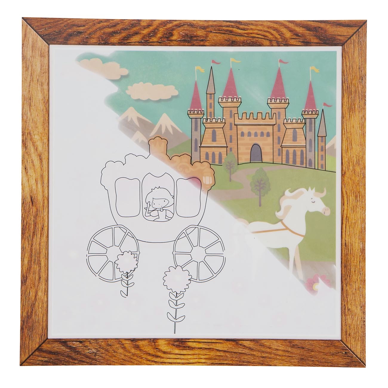 Magic Painting World - A Day At The Palace