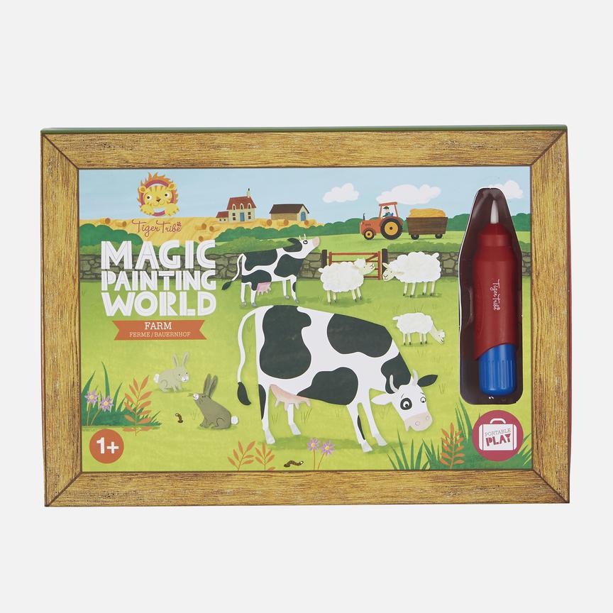 Magic Painting World - Farm Animals