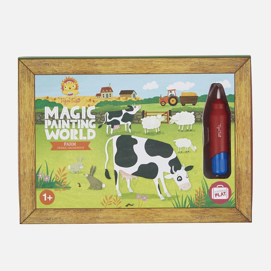 Magic Painting World - Farm Animals