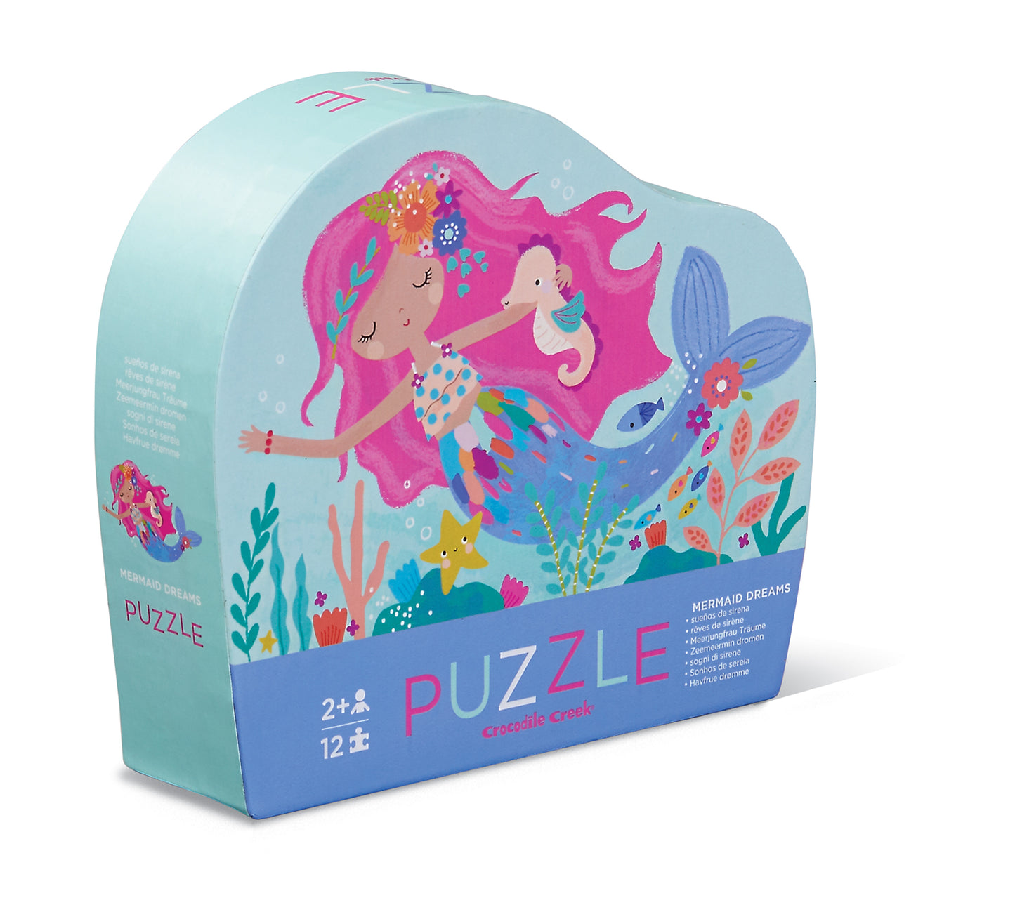 Mini Puzzle 12 Pce - Mermaid Dreams