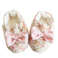 Bow Booties - Blossom Lily Pink
