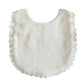 Sophie Bib - Ivory Linen