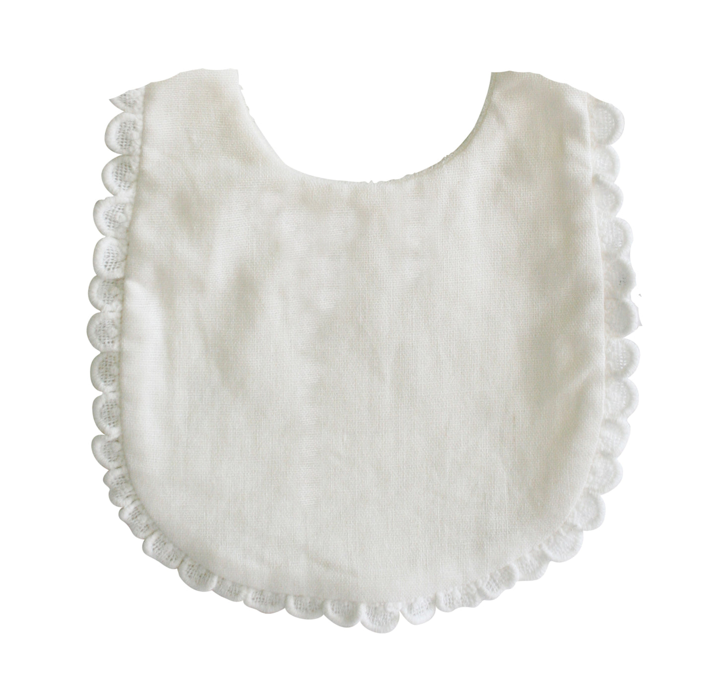 Sophie Bib - Ivory Linen