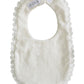 Sophie Bib - Ivory Linen
